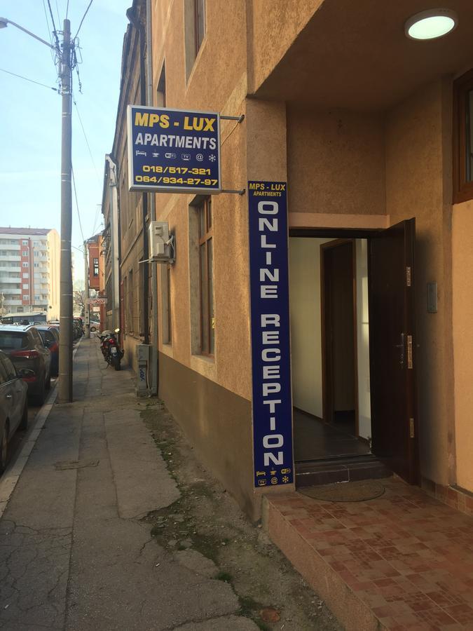 Mps Lux Apartments Ni Εξωτερικό φωτογραφία
